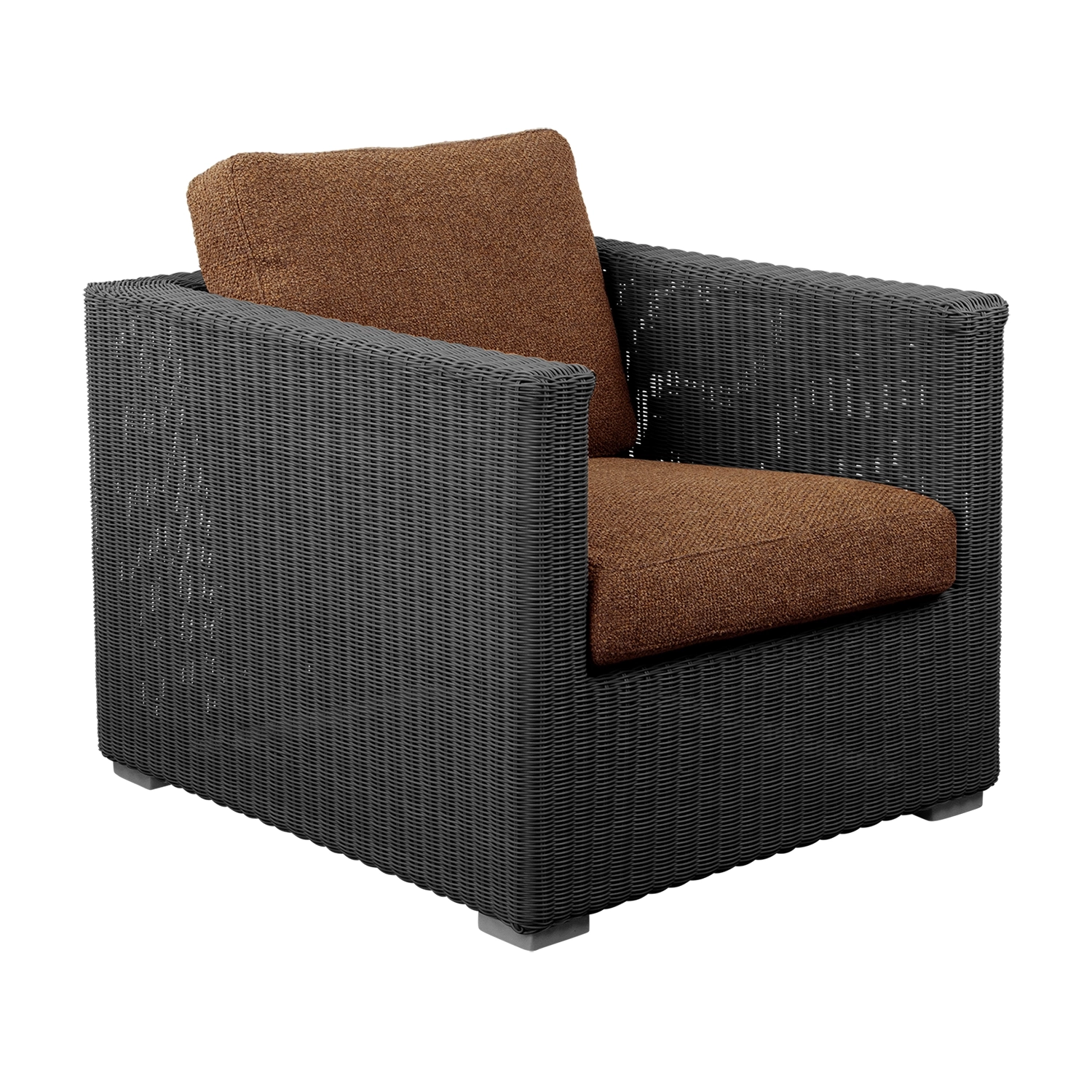 Chester loungefåtölj grafit inkl. dyna - Bild 4