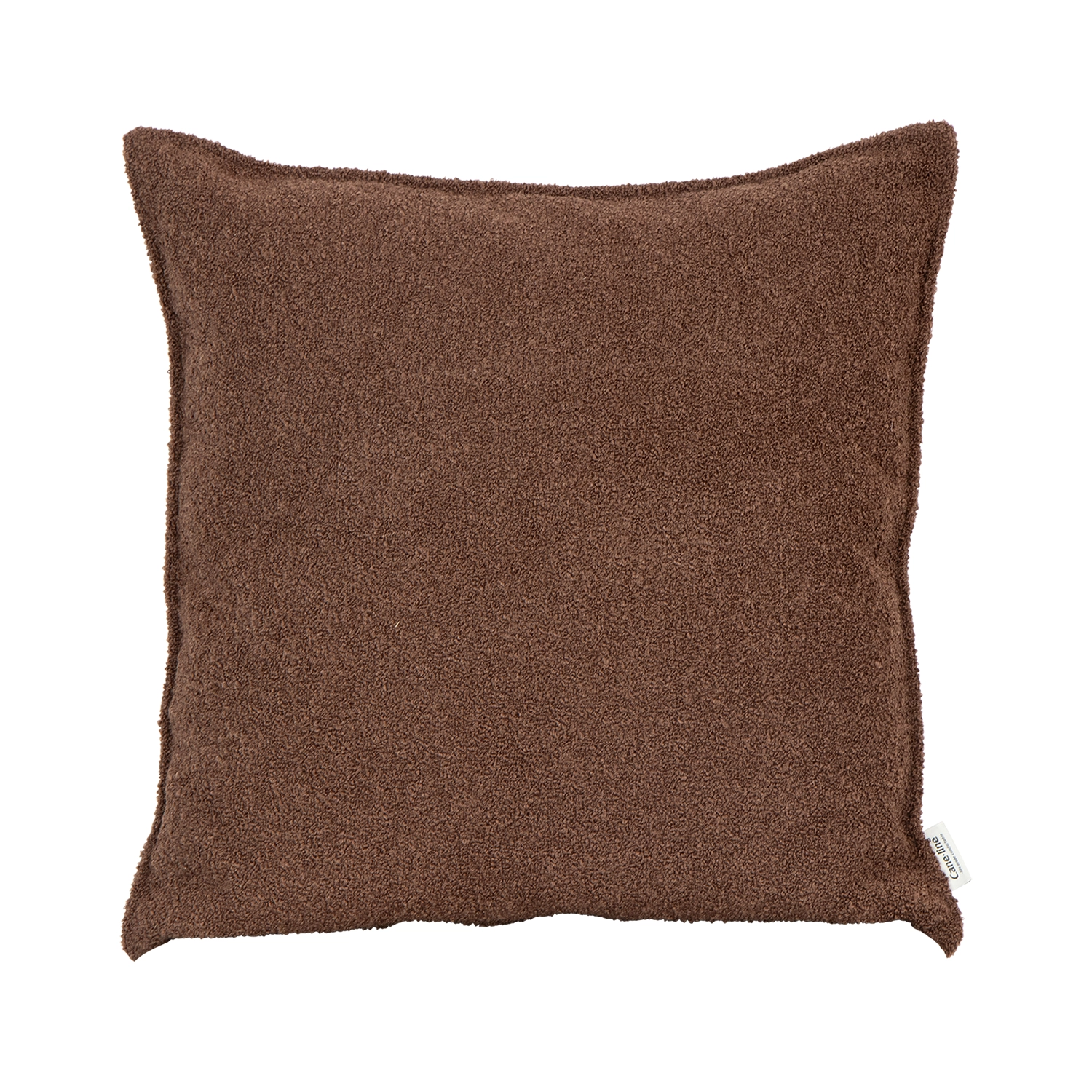 Prydnadskudde Free bordeaux 50x50 cm