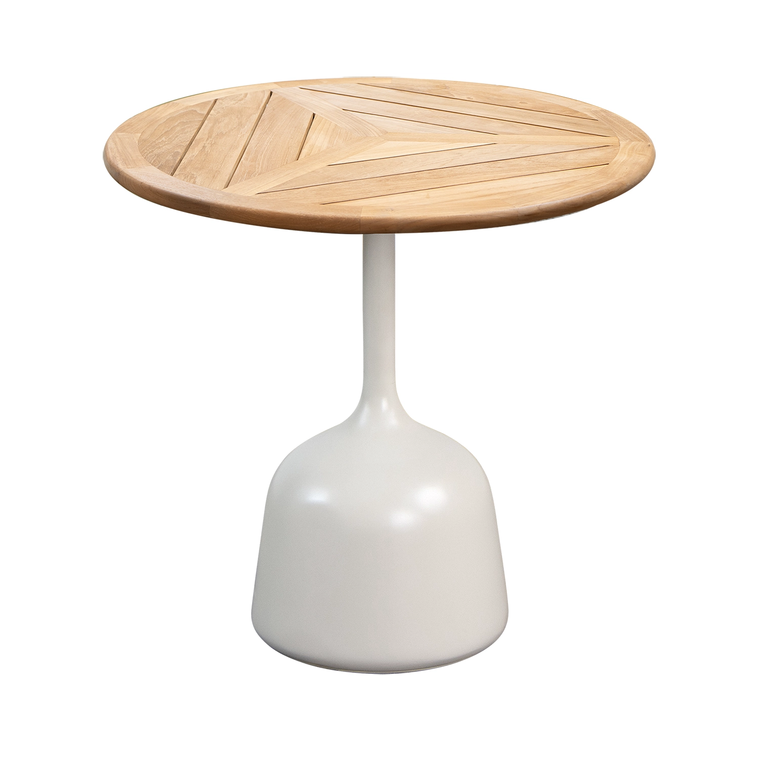 Product Image for Glaze soffbord Sand/Teak Ø60 cm