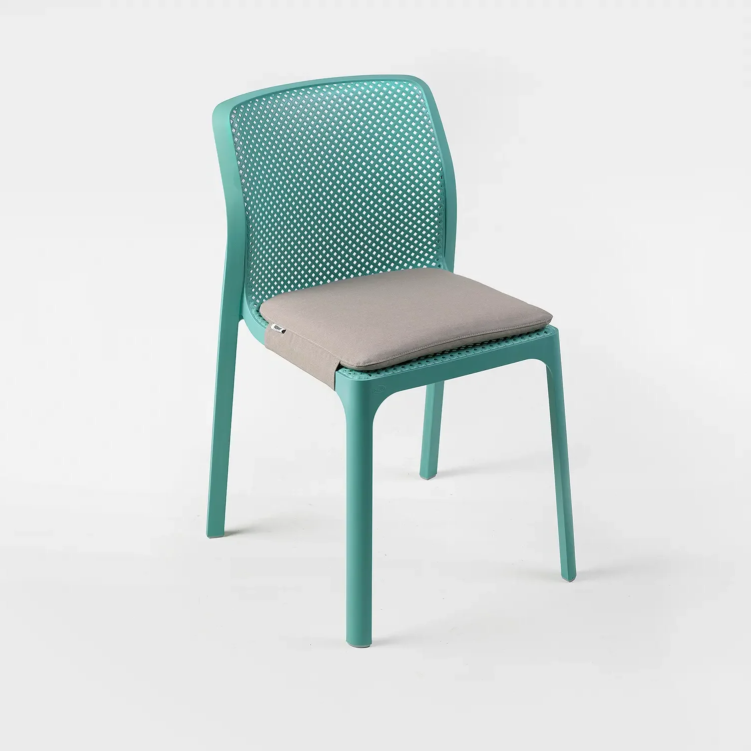 Bit sittdyna stapelstol grigio 39x41 cm