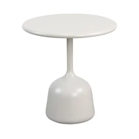 Glaze soffbord Sand Alu Ø45 cm