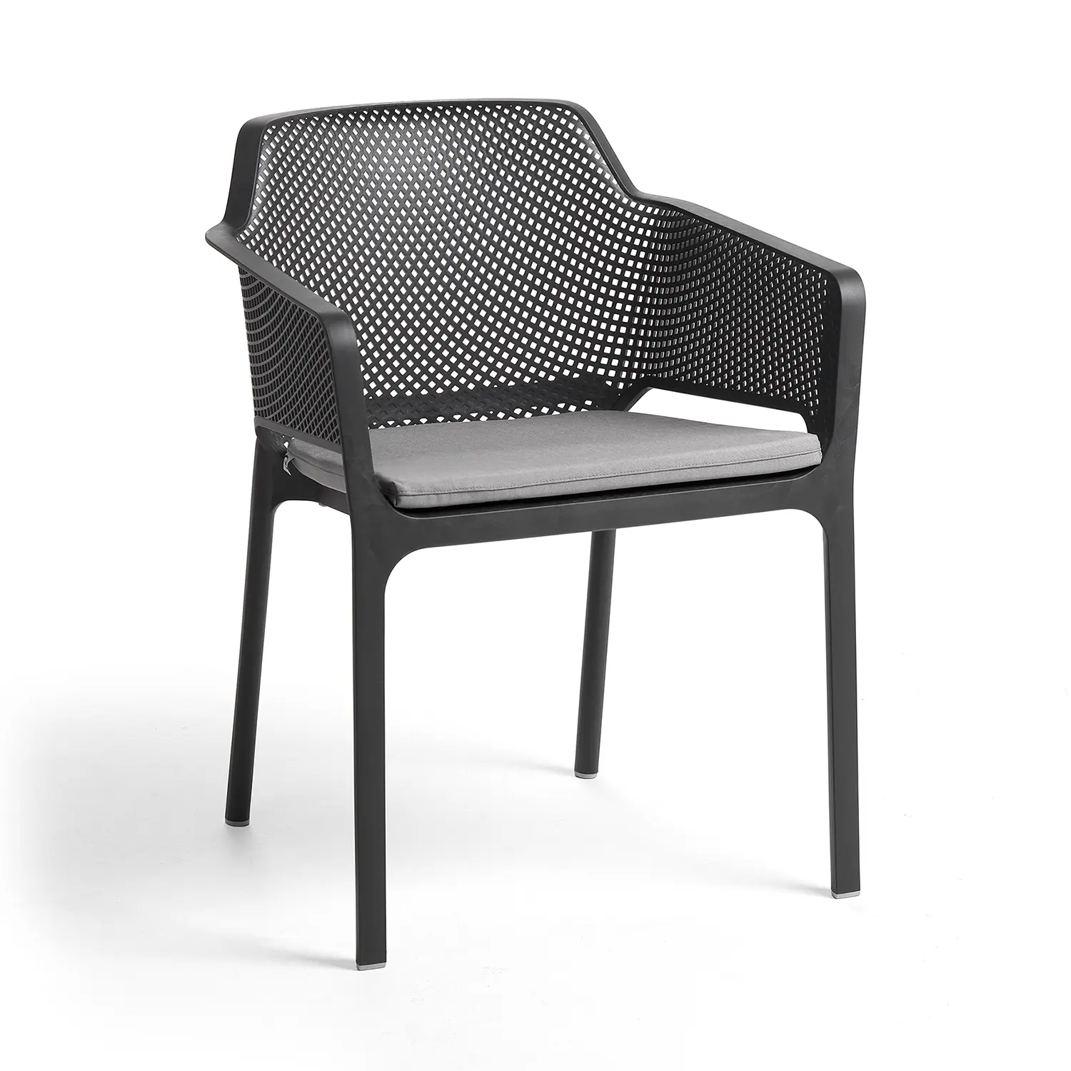 Net sittdyna karmstol grigio 48x46 cm