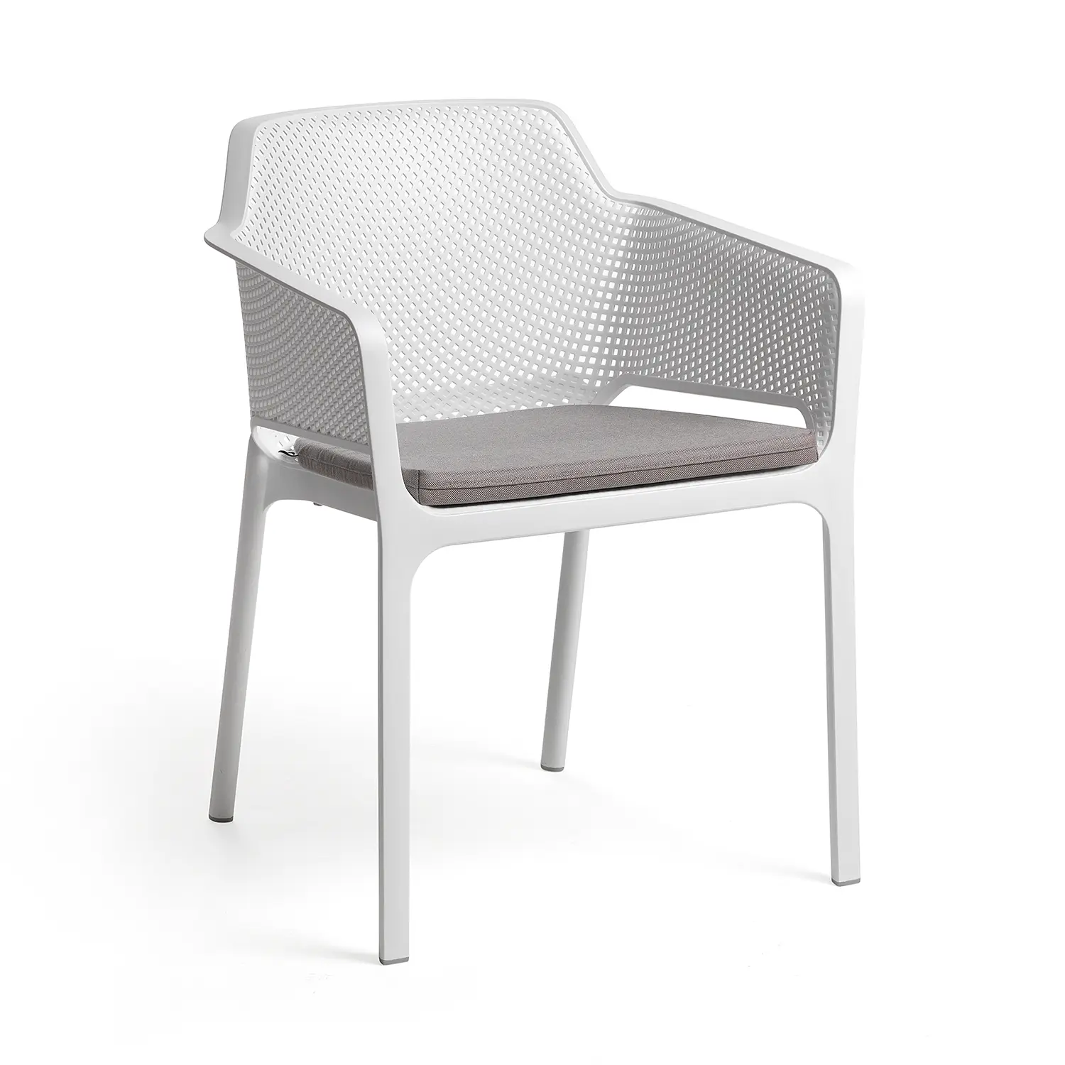 Net sittdyna karmstol grigio sunbrella 48x46 cm