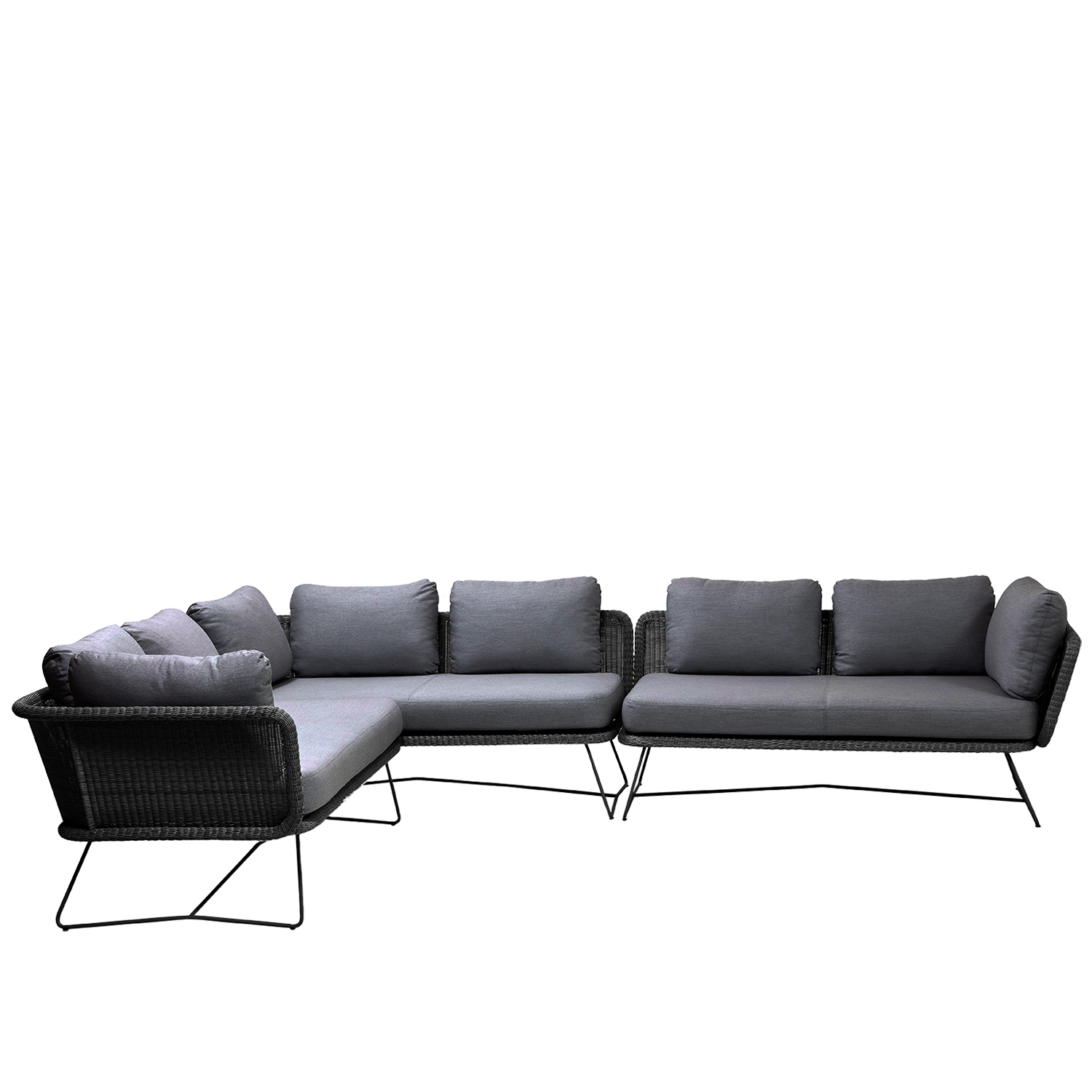 Product Image for Horizon hörnsoffa stor svart