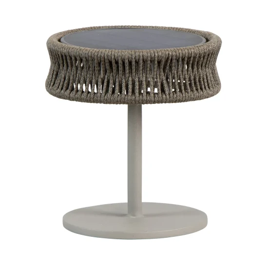 Illusion bordslampa liten taupe