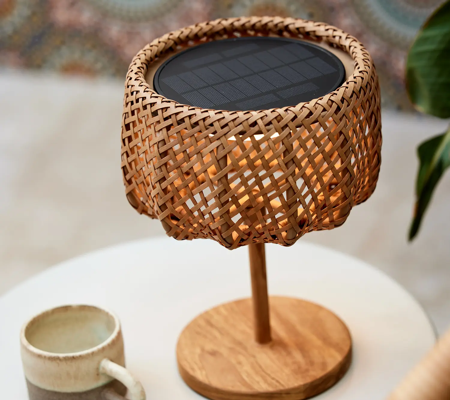 Illusion Glow bordslampa liten natur - Bild 2