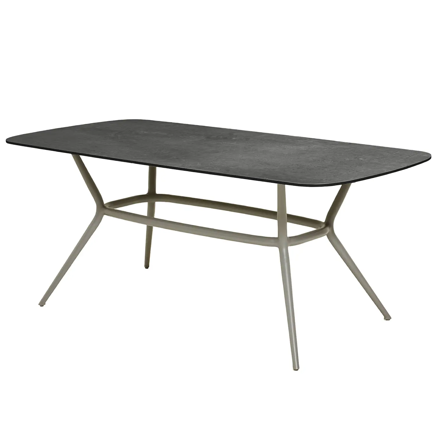 Product Image for Joy matbord taupe/mörkgrå laminat 180x90 cm