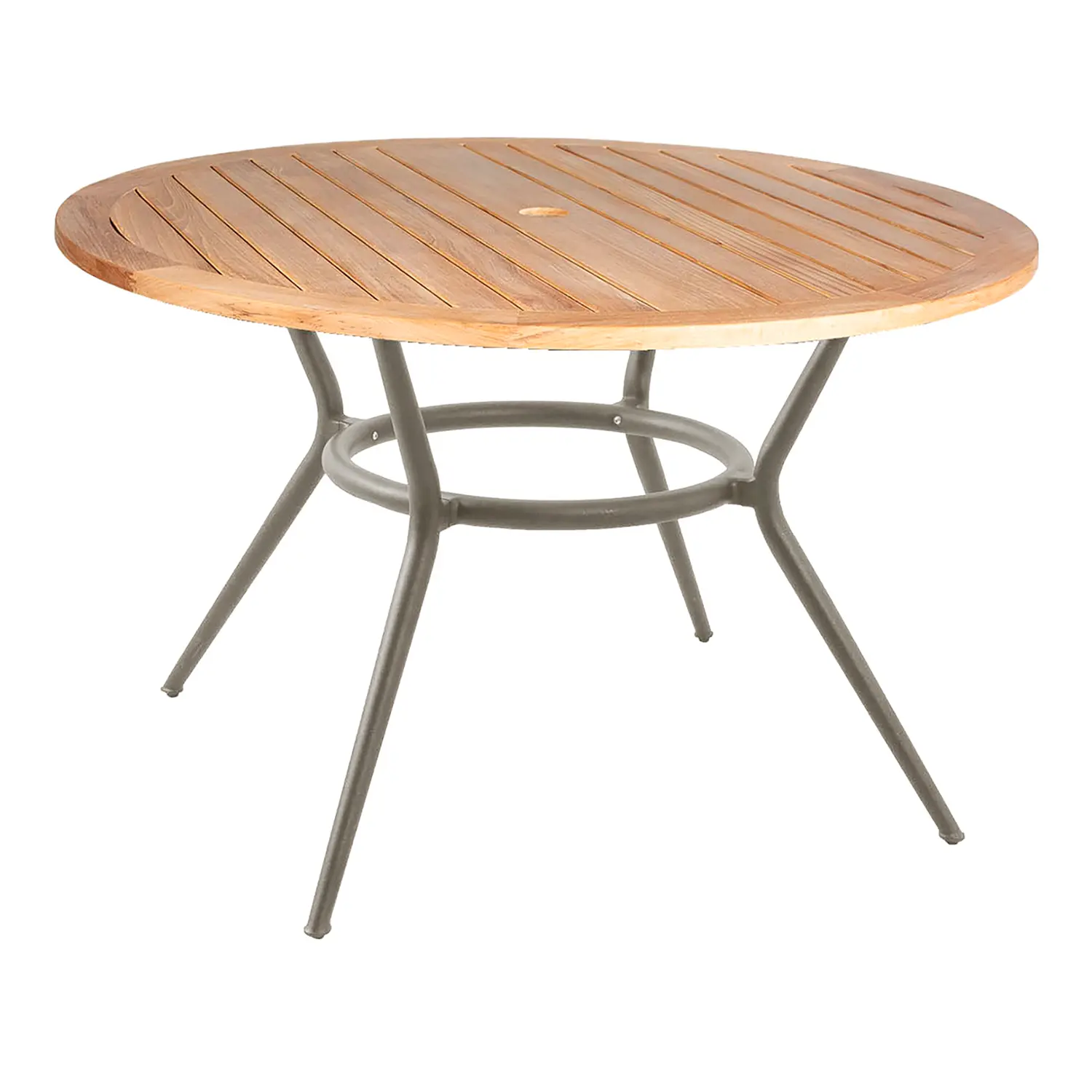 Product Image for Joy matbord taupe/teak Ø120 cm