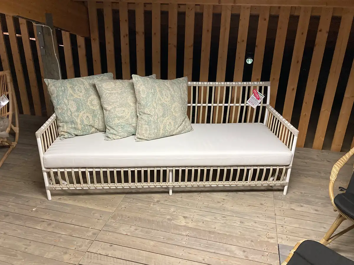 Caroline Exterior soffa dove inkl. dyna