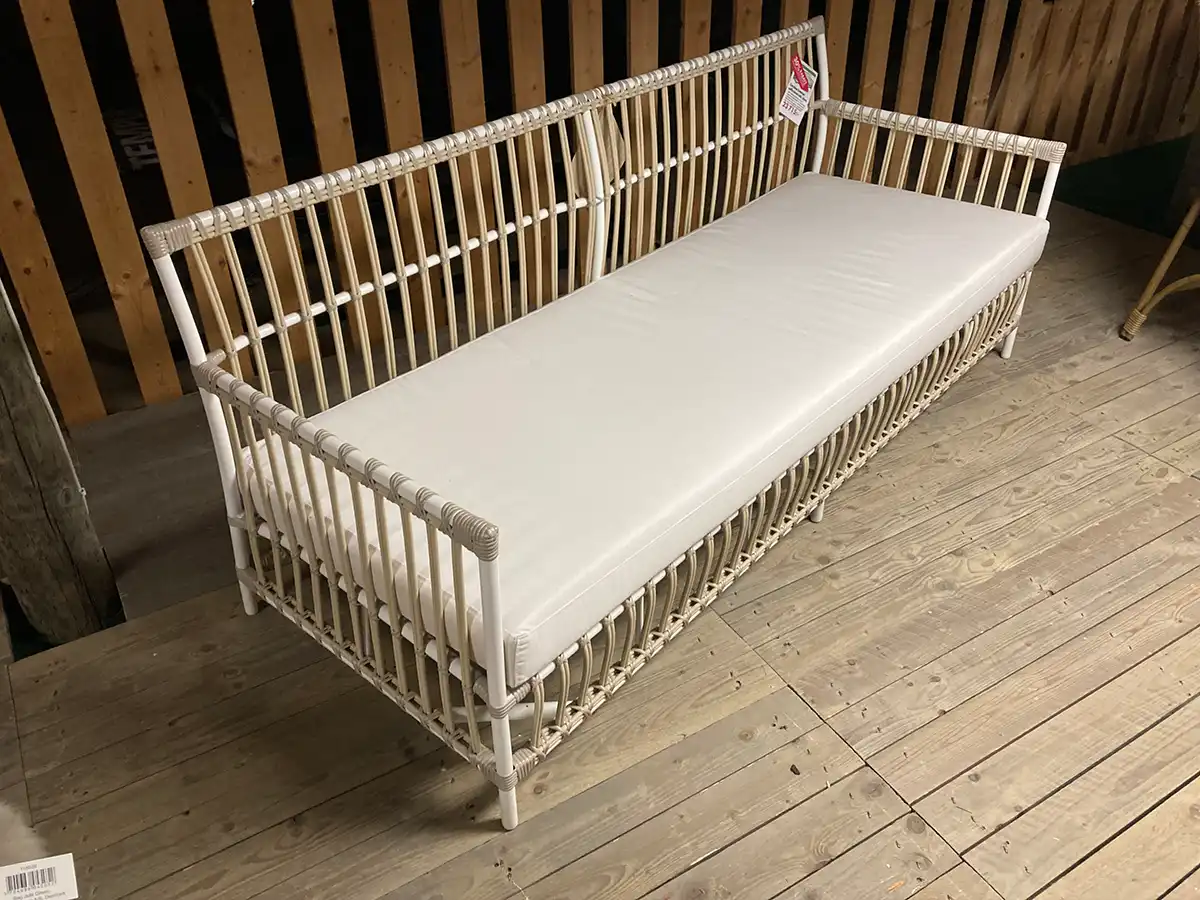 Caroline Exterior soffa dove inkl. dyna