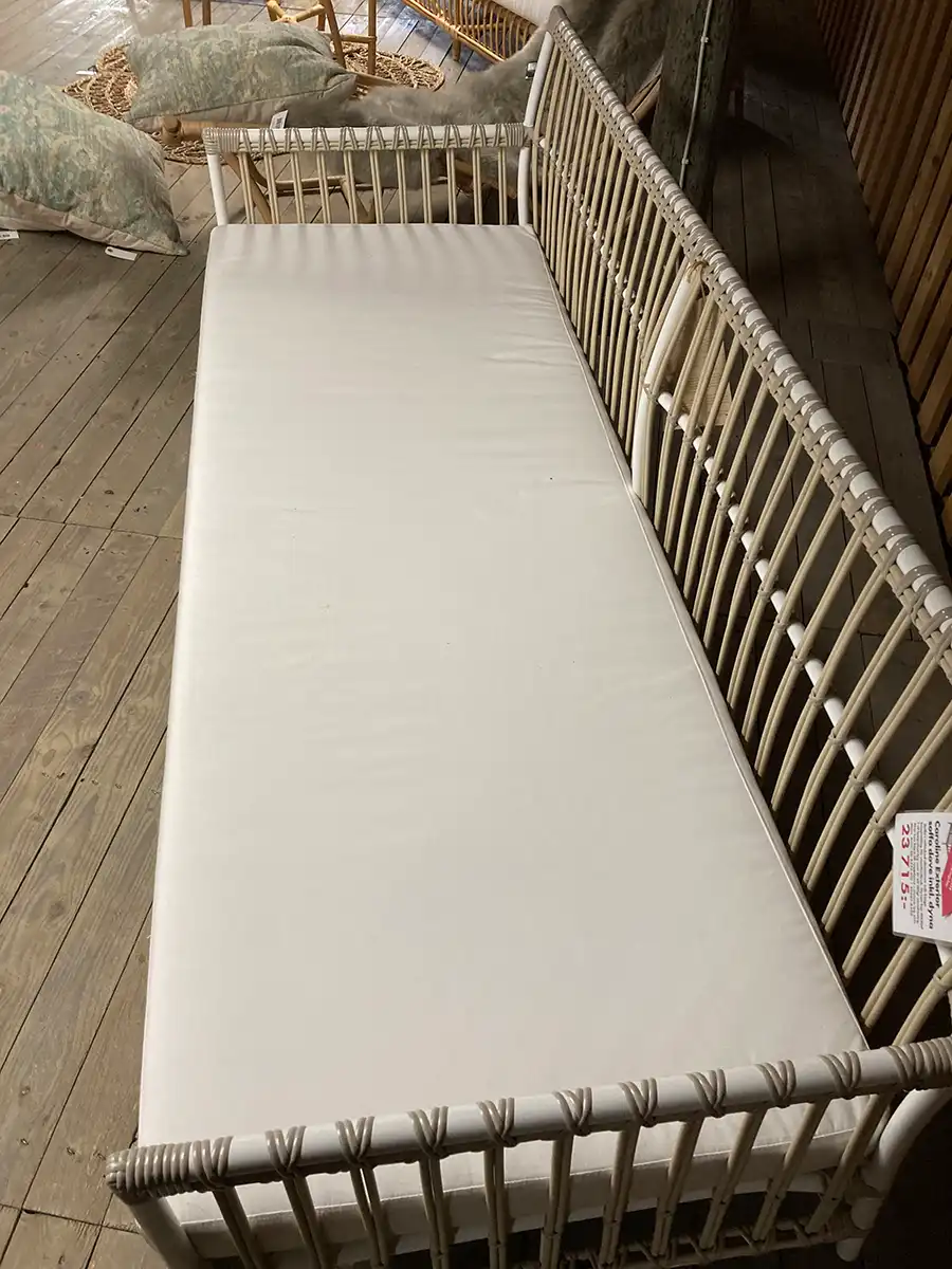 Caroline Exterior soffa dove inkl. dyna