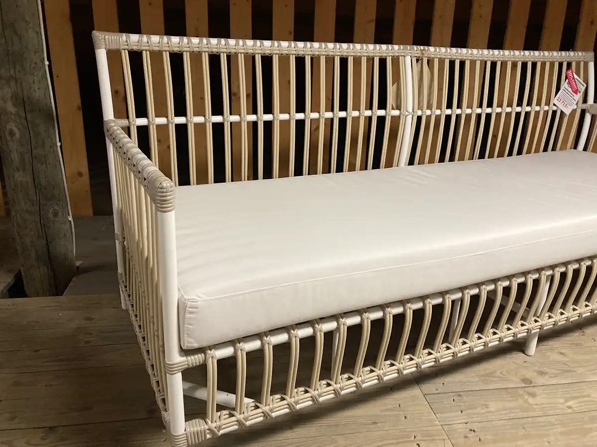 Caroline Exterior soffa dove inkl. dyna