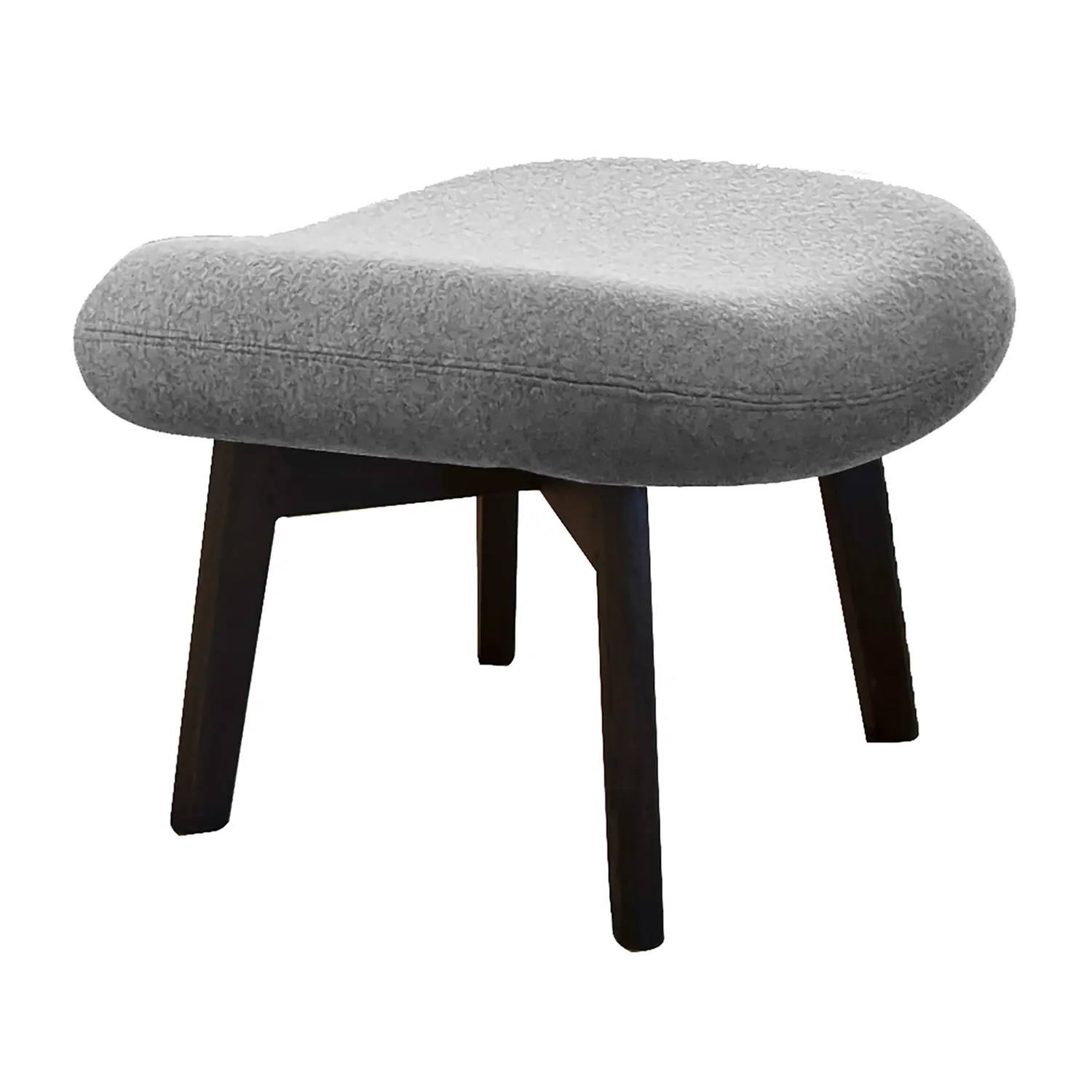 Product Image for Pace fotpall mahogny/Ljusgrå Zen