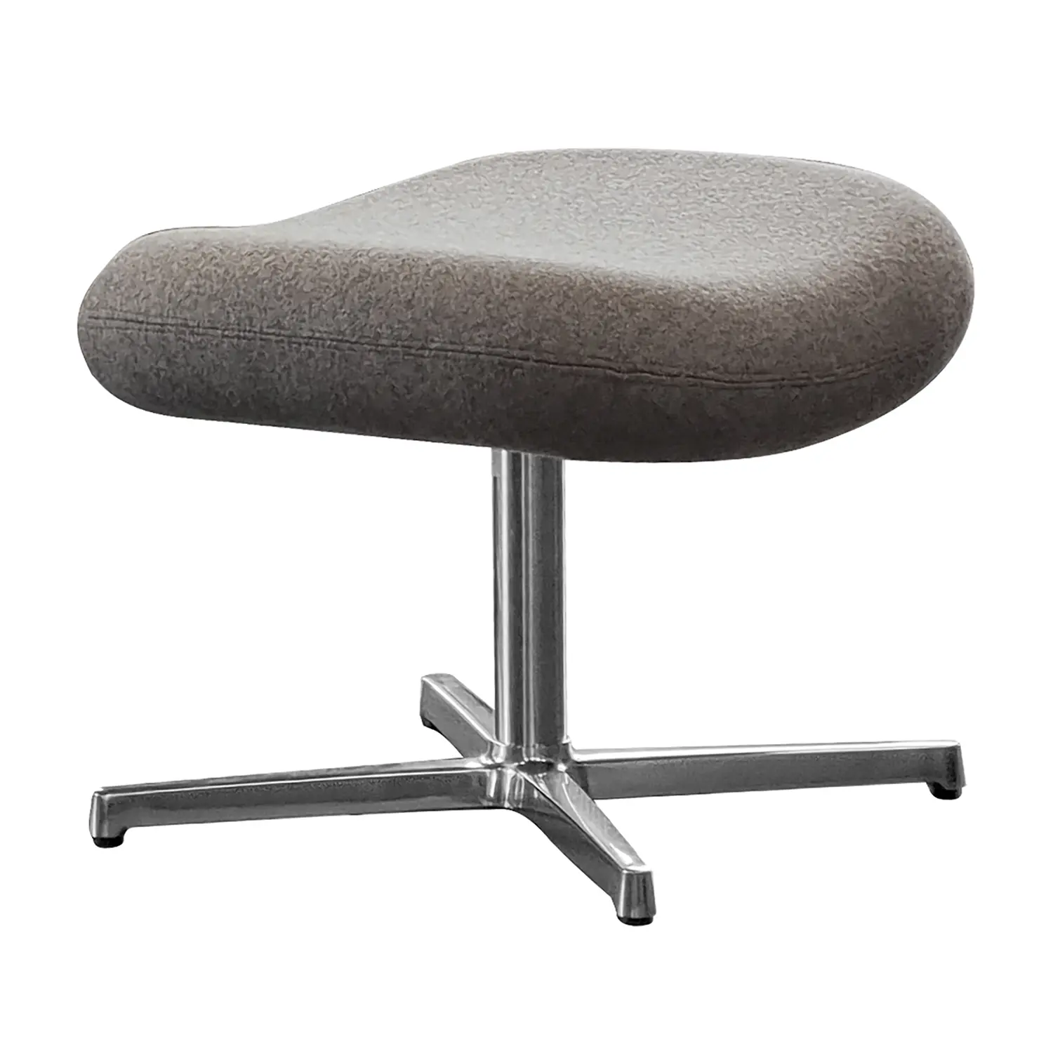 Product Image for Pace fotpall polerad aluminium/Ljusbrun Zen