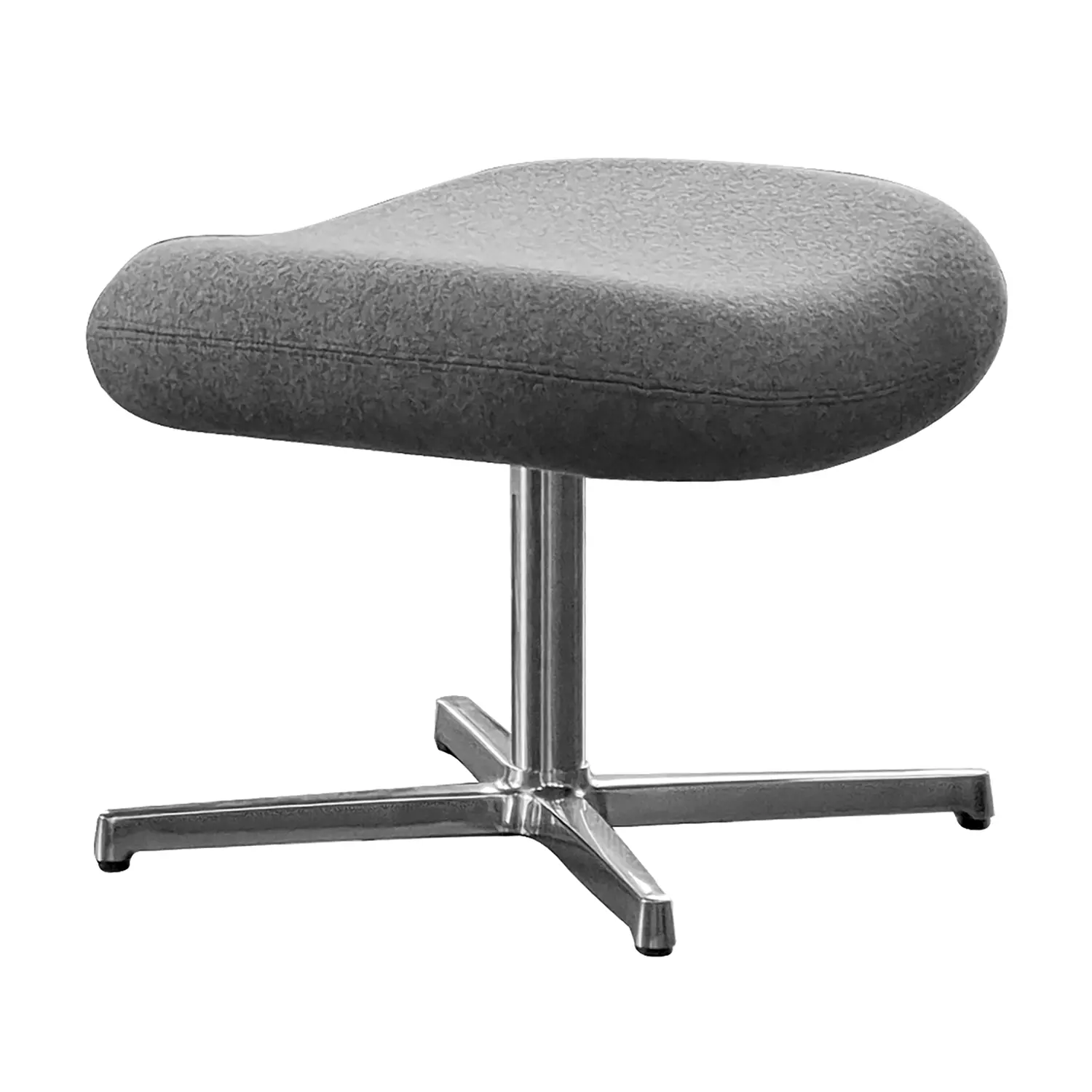Product Image for Pace fotpall polerad aluminium/Ljusgrå Zen