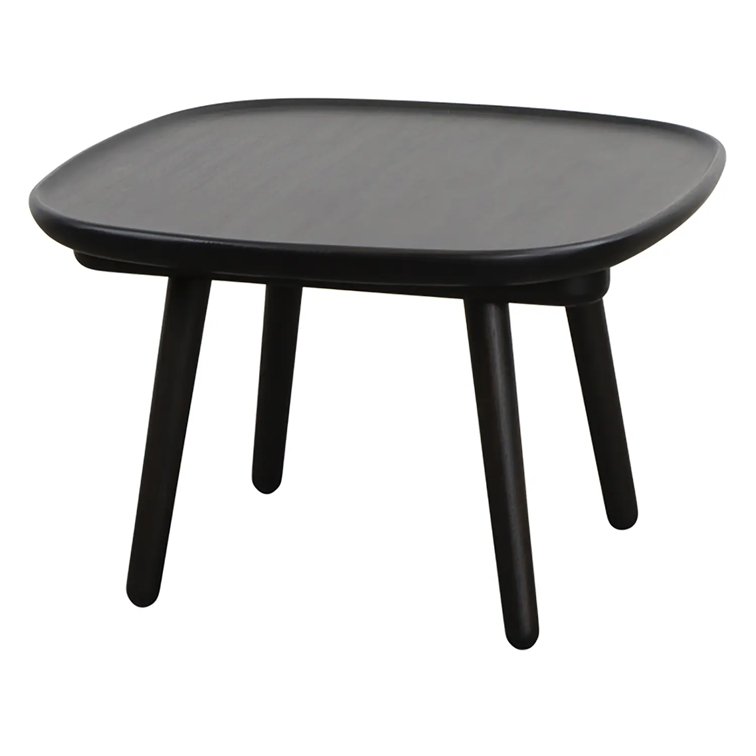 Product Image for Pace sidobord mörkbrun mahogny 40x40 cm