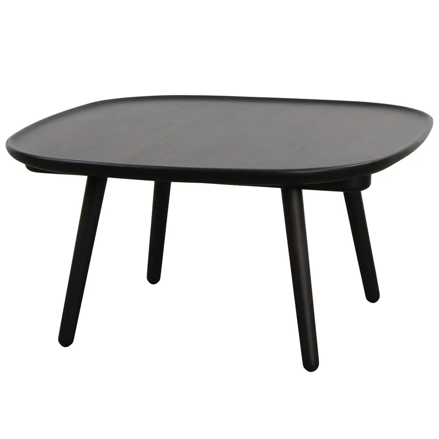 Product Image for Pace soffbord mörkbrun mahogny 80x80 cm