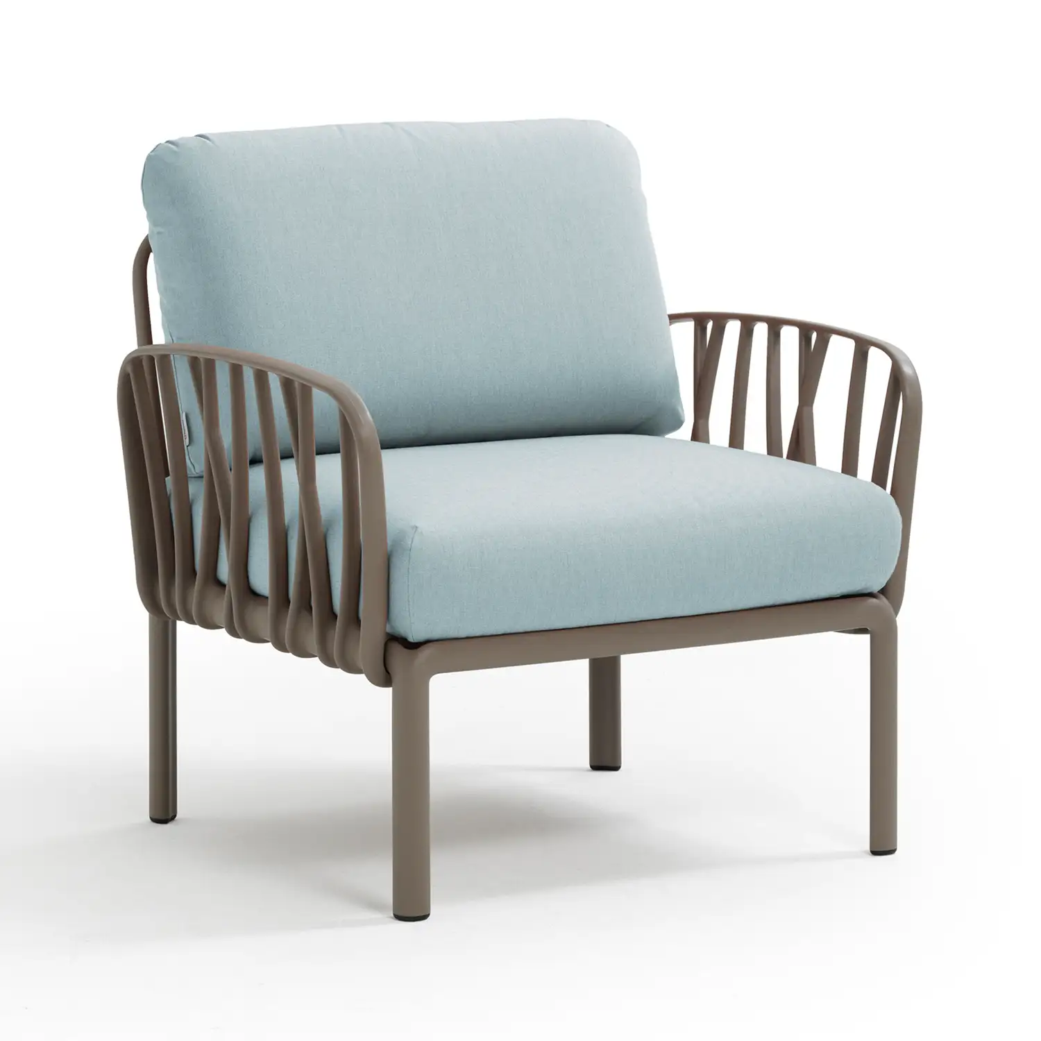 Product Image for Komodo fåtölj taupe/dyna i sunbrella