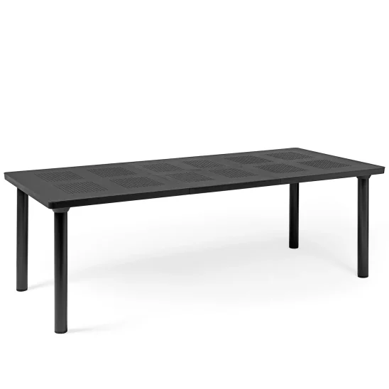 Nardi Libeccio förlängningsbord antracit 160/220x100 cm