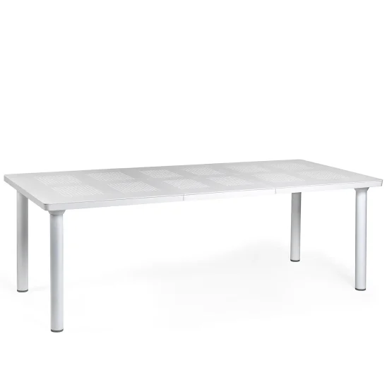 Nardi Libeccio förlängningsbord vit 160/220x100 cm