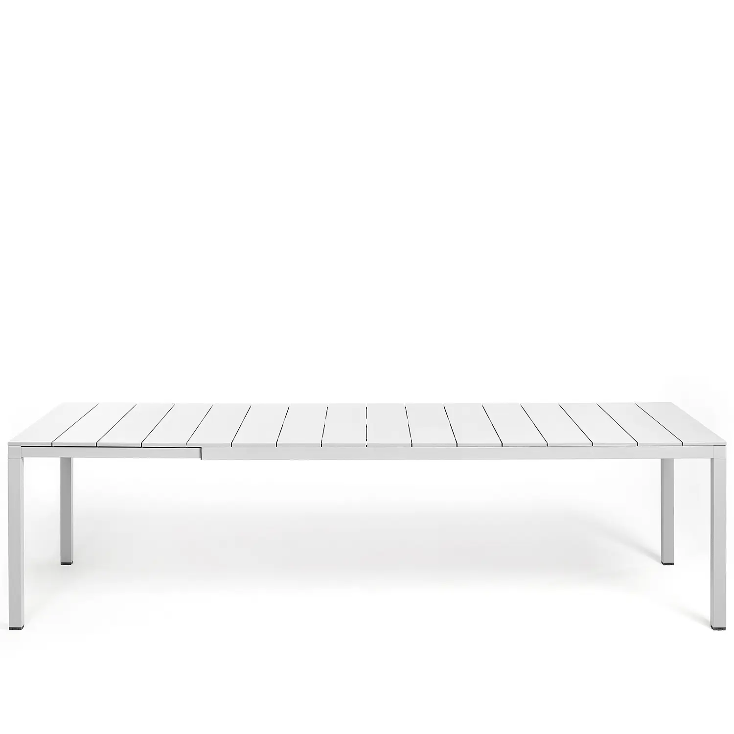 Product Image for Rio Alu förlängningsbord vit 210/280x100 cm