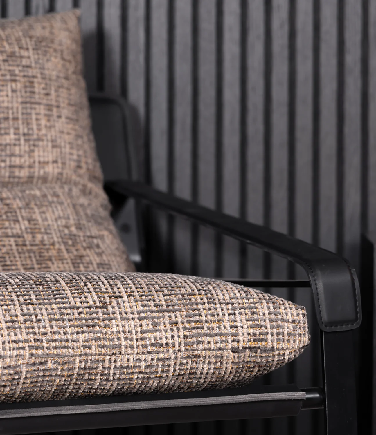 Hillsdale fåtölj Chanel Taupe