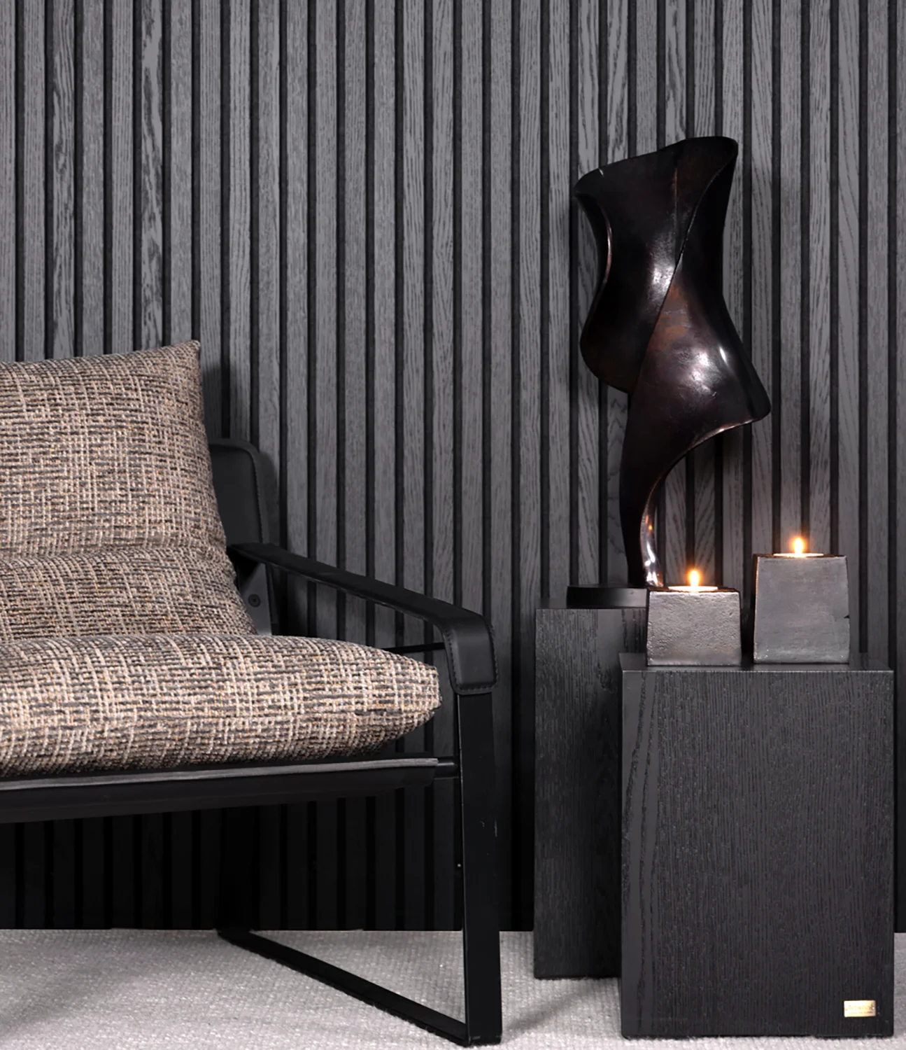 Hillsdale fåtölj Chanel Taupe