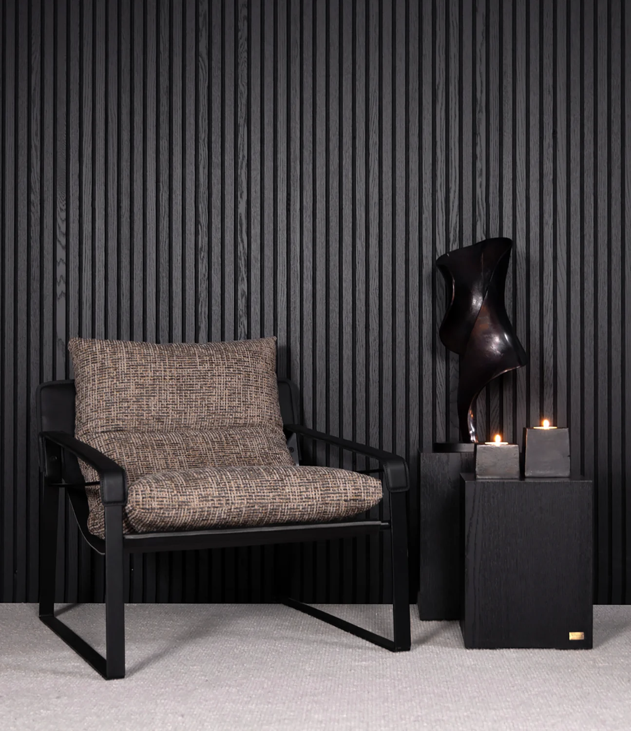 Hillsdale fåtölj Chanel Taupe