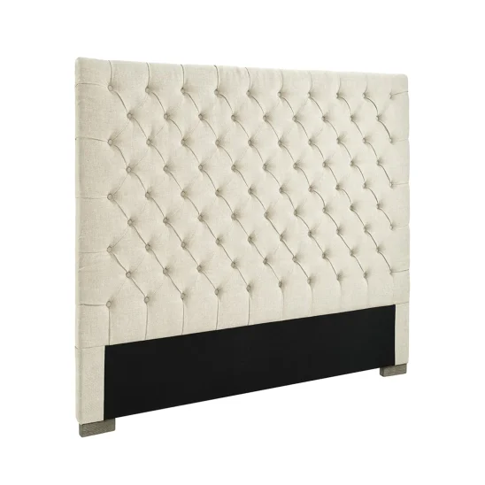 Vienna sänggavel linen sand 180 cm