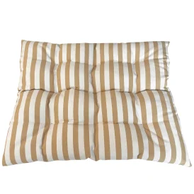Barriere sittdyna golden yellow stripe 43x43 cm