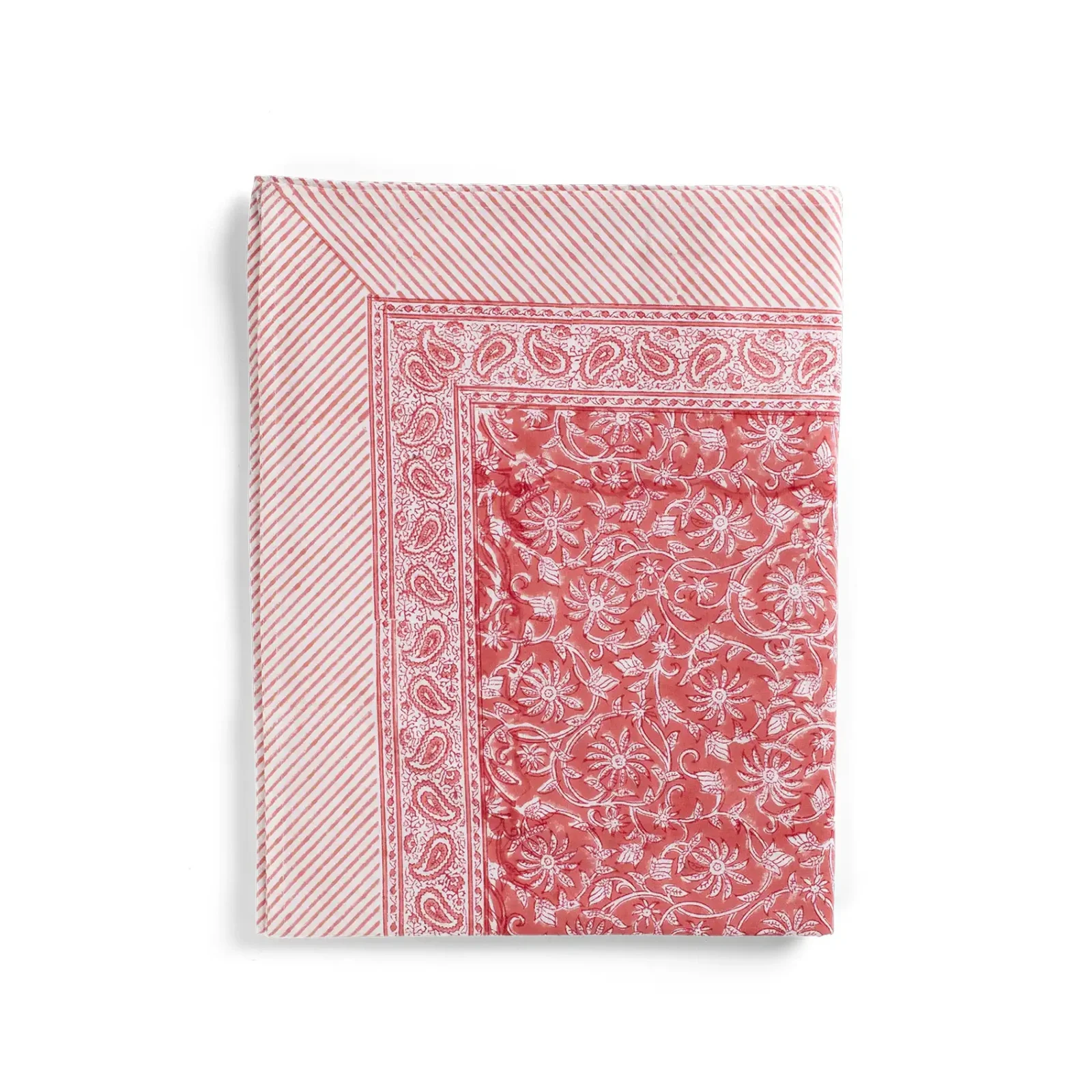 Bordsduk Margerita summer red 150x350 cm