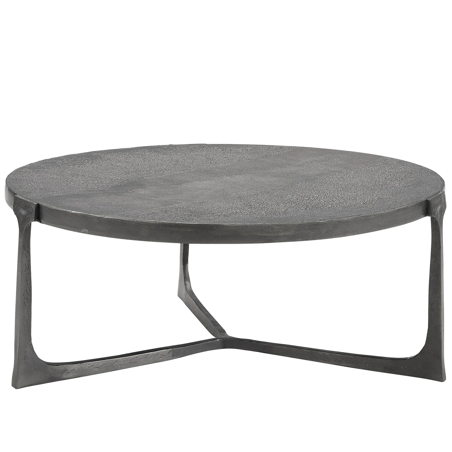 Artwood Predore soffbord silver antique Ø100 cm