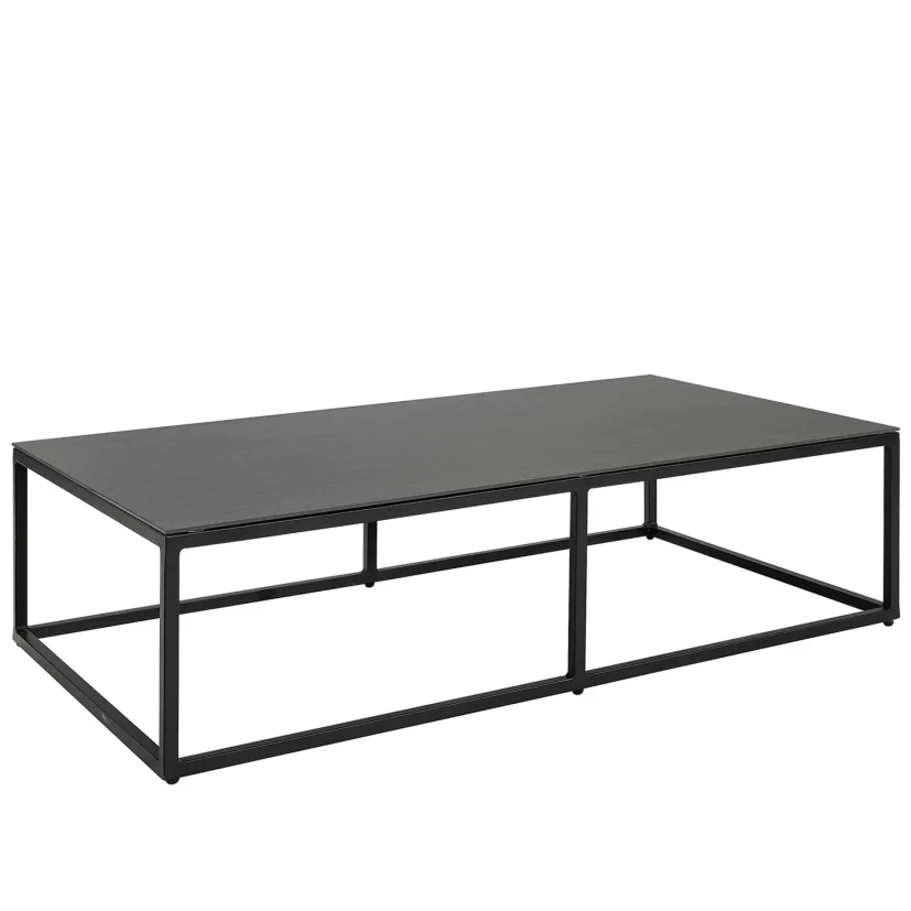 Artwood Romano soffbord svart 140x80 cm