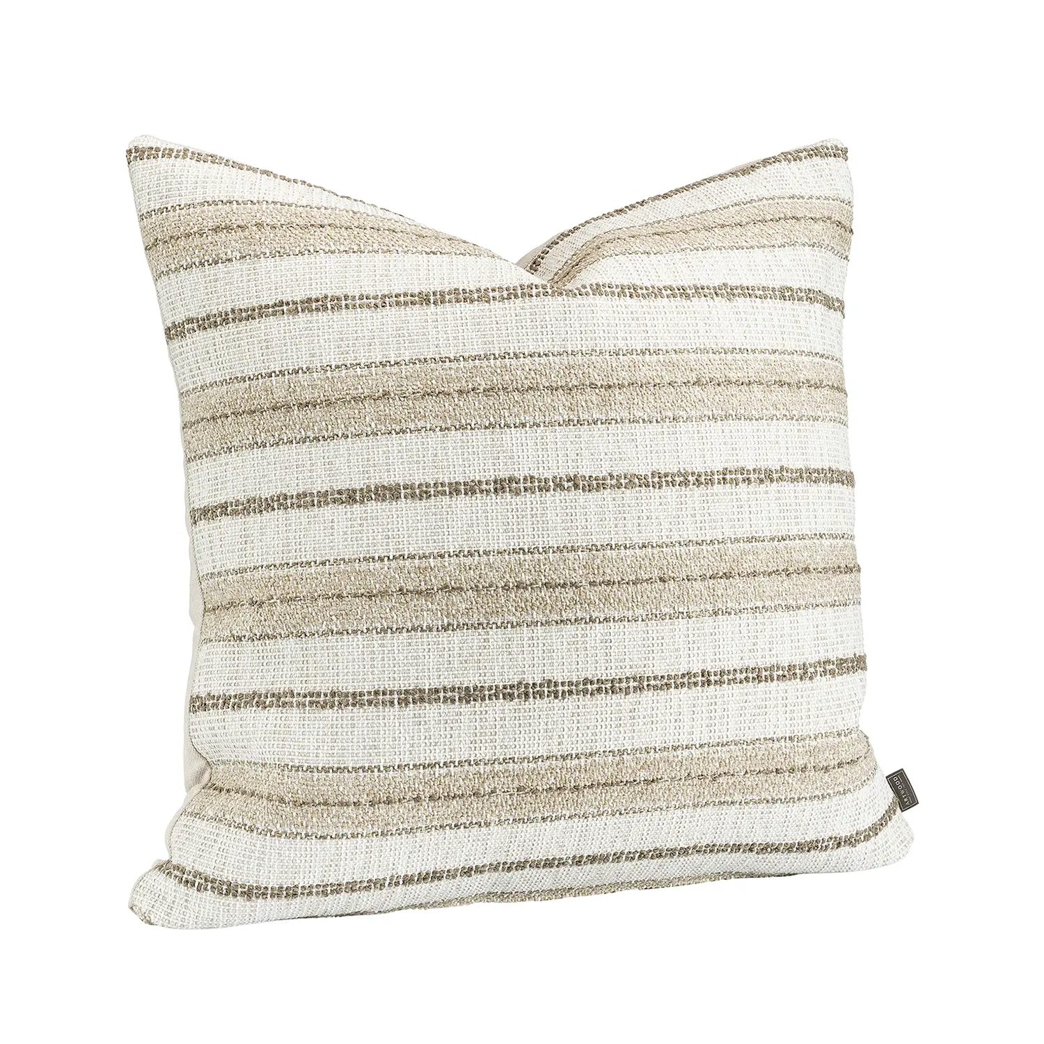 Kuddfodral Nomad Multi Stripe Natural