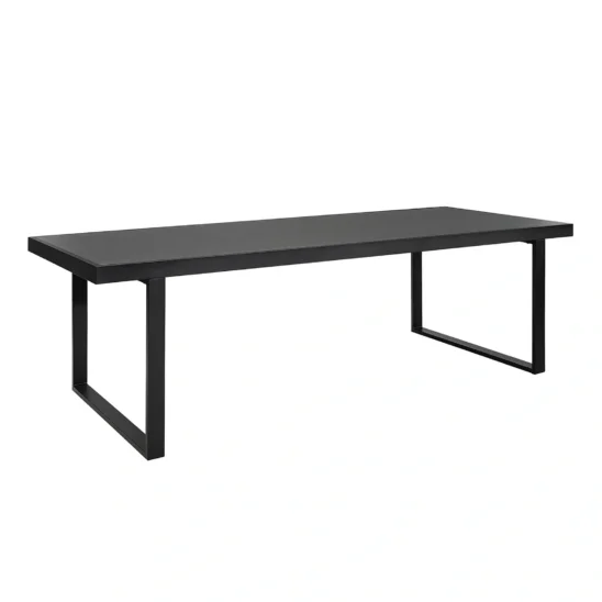 Artwood Romano matbord svart 242x100 cm