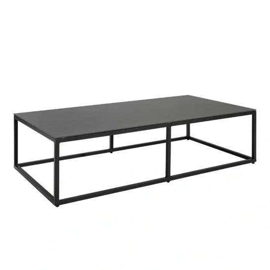 Artwood Romano soffbord svart 140x80 cm