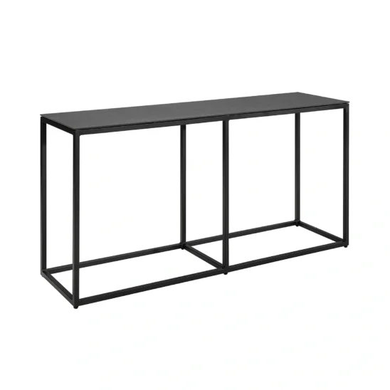 Artwood Romano konsolbord svart 150x42 cm