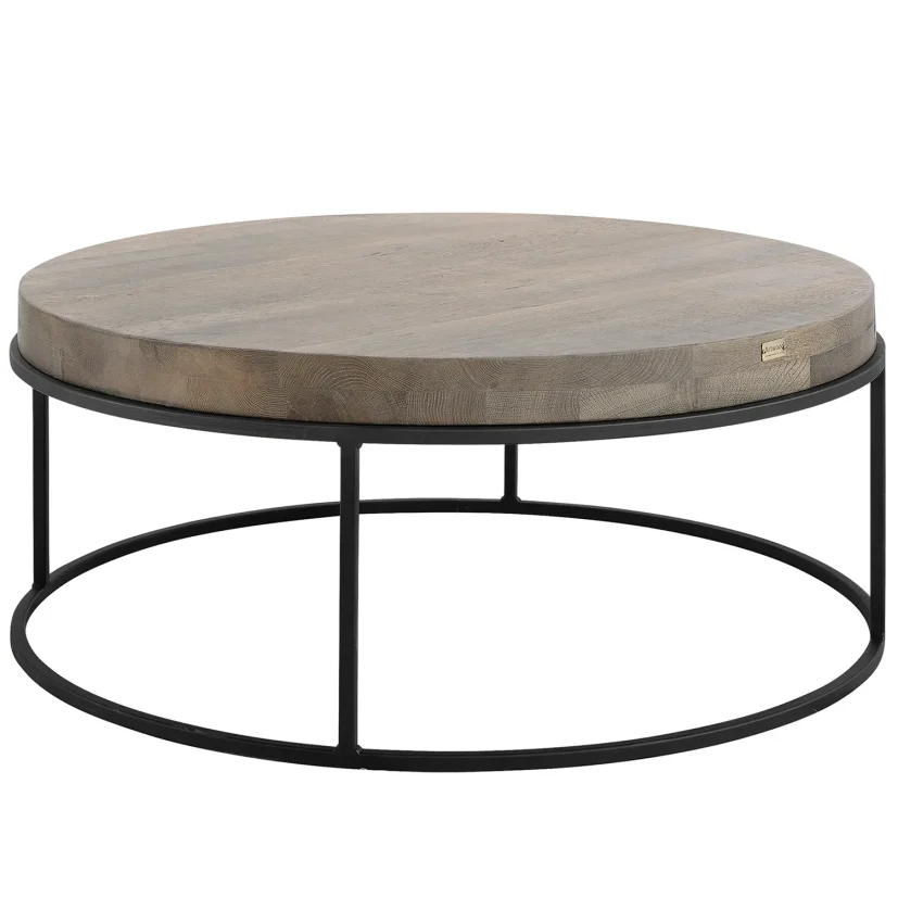 Artwood Carlisle soffbord silverstone Ø90 cm