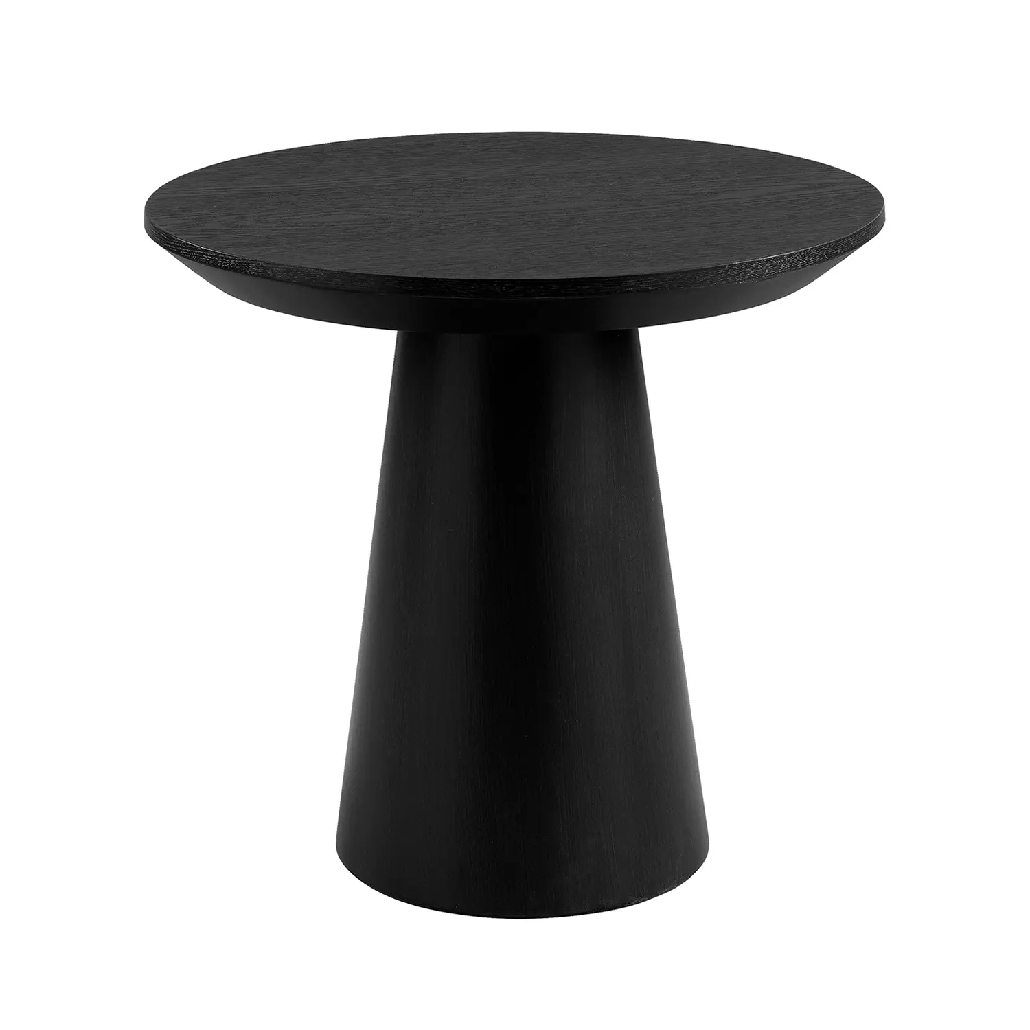 Product Image for Cloud sidobord svart Ø55 cm
