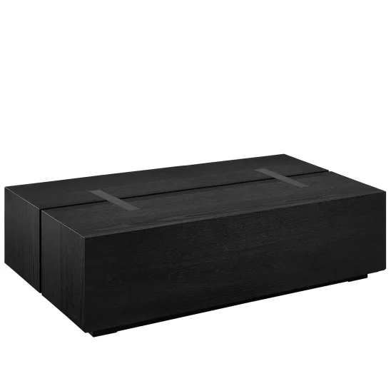 Artwood Maddox soffbord svart 150x80 cm