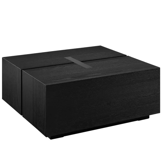 Artwood Maddox soffbord svart 80x80 cm