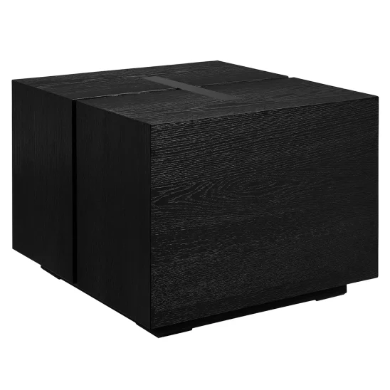 Artwood Maddox sidobord svart 60x60 cm