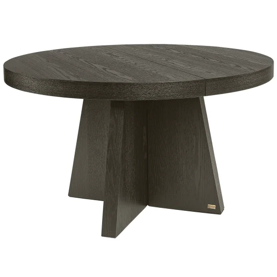 Artwood Trent förlängningsbart matbord mörkgrå 130-250x130 cm