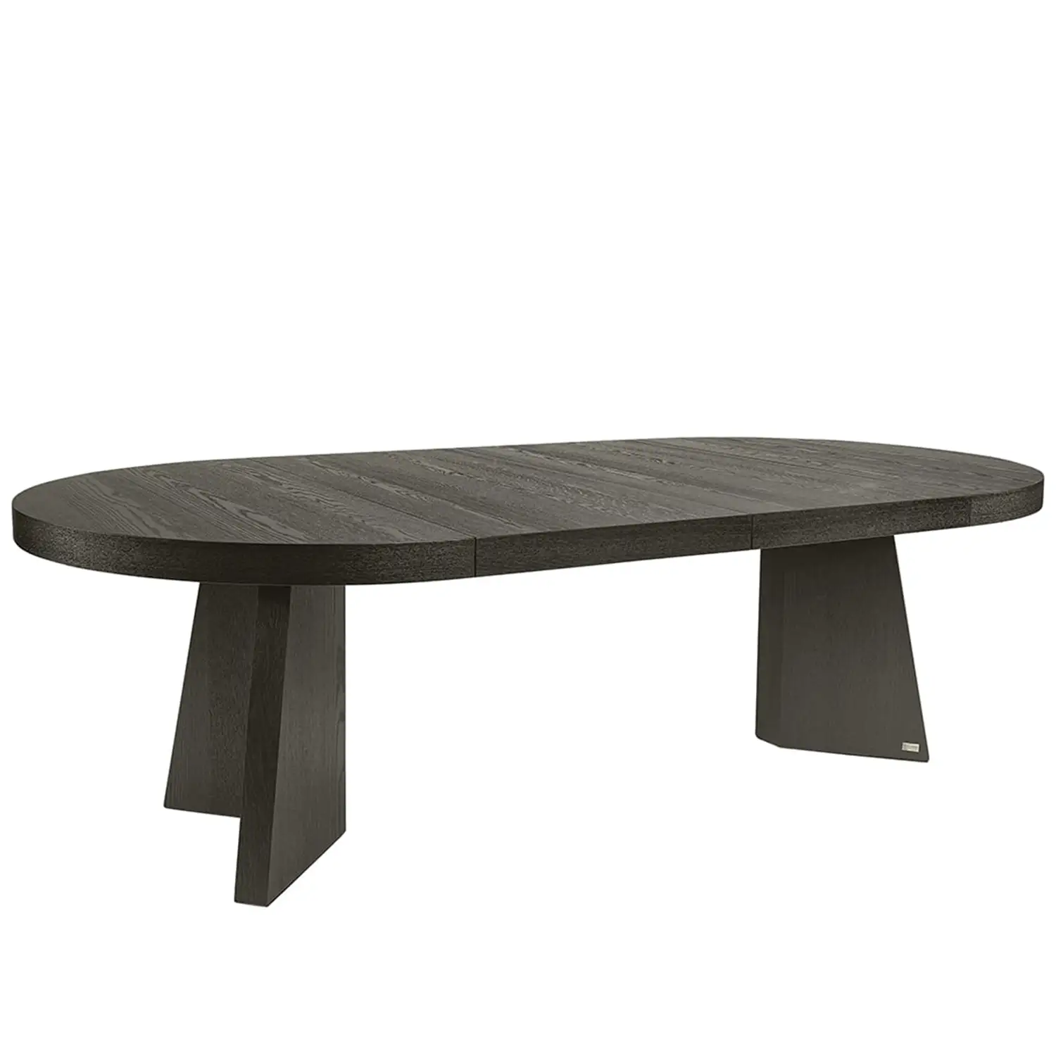 Trent förlängningsbart matbord mörkgrå 130-250x130 cm