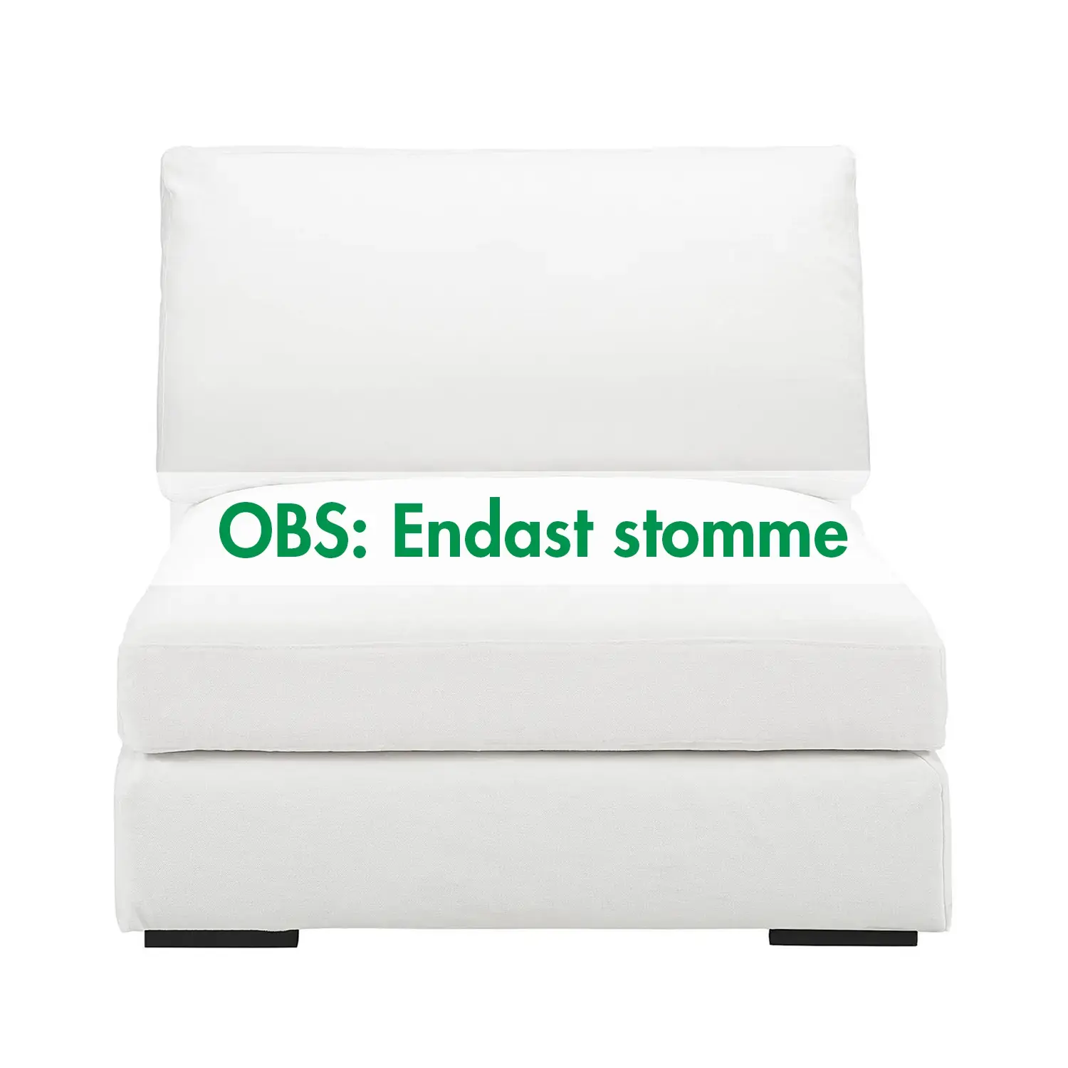 Product Image for Tulum mittdel, oklädd