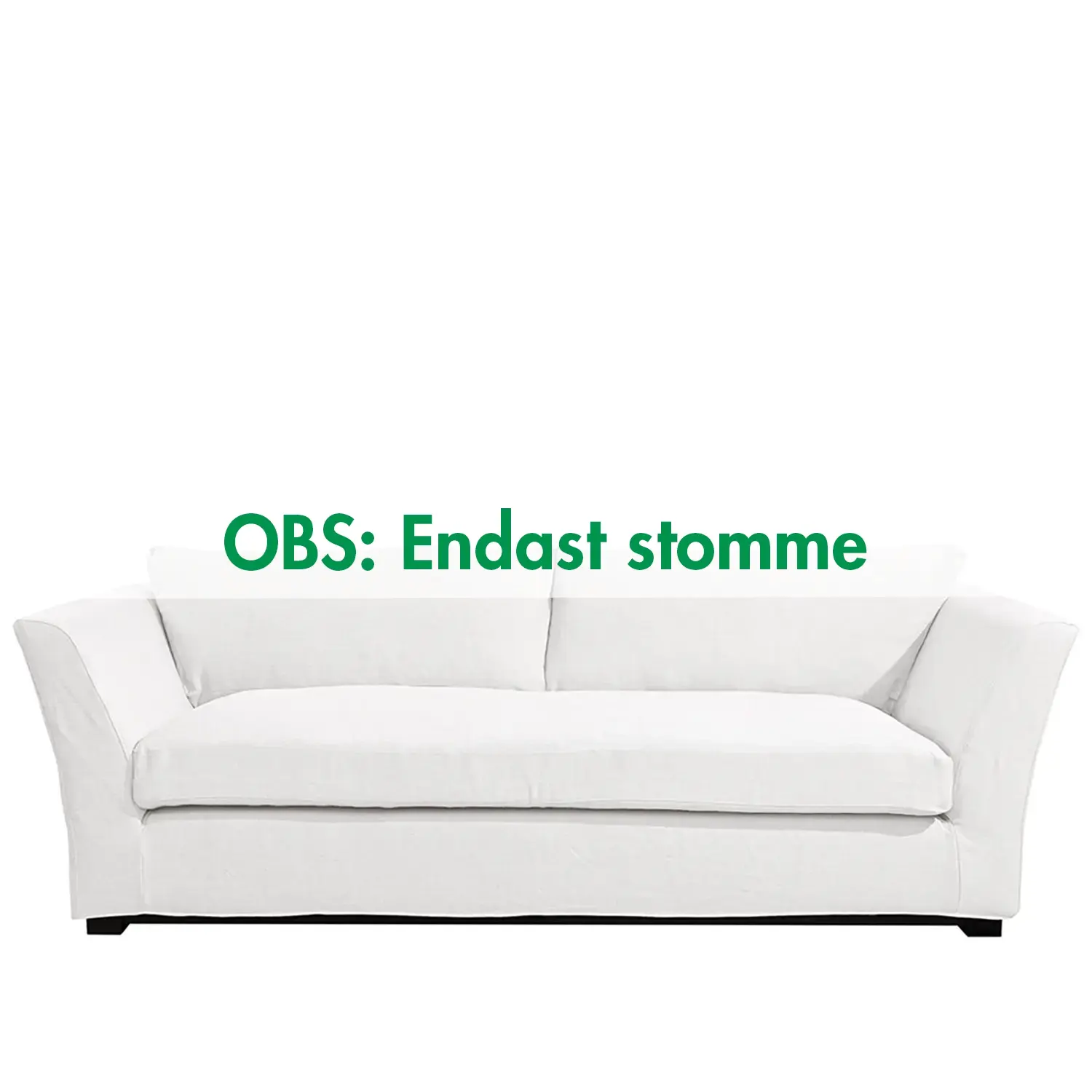 Product Image for Stafford Soffa 3-sits oklädd