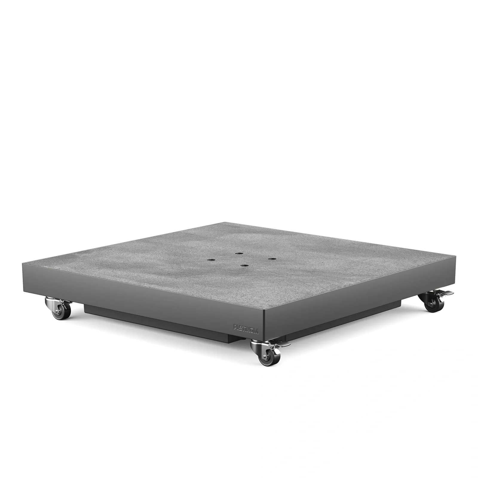 Ceramica parasollfot - antracit, 90 kg