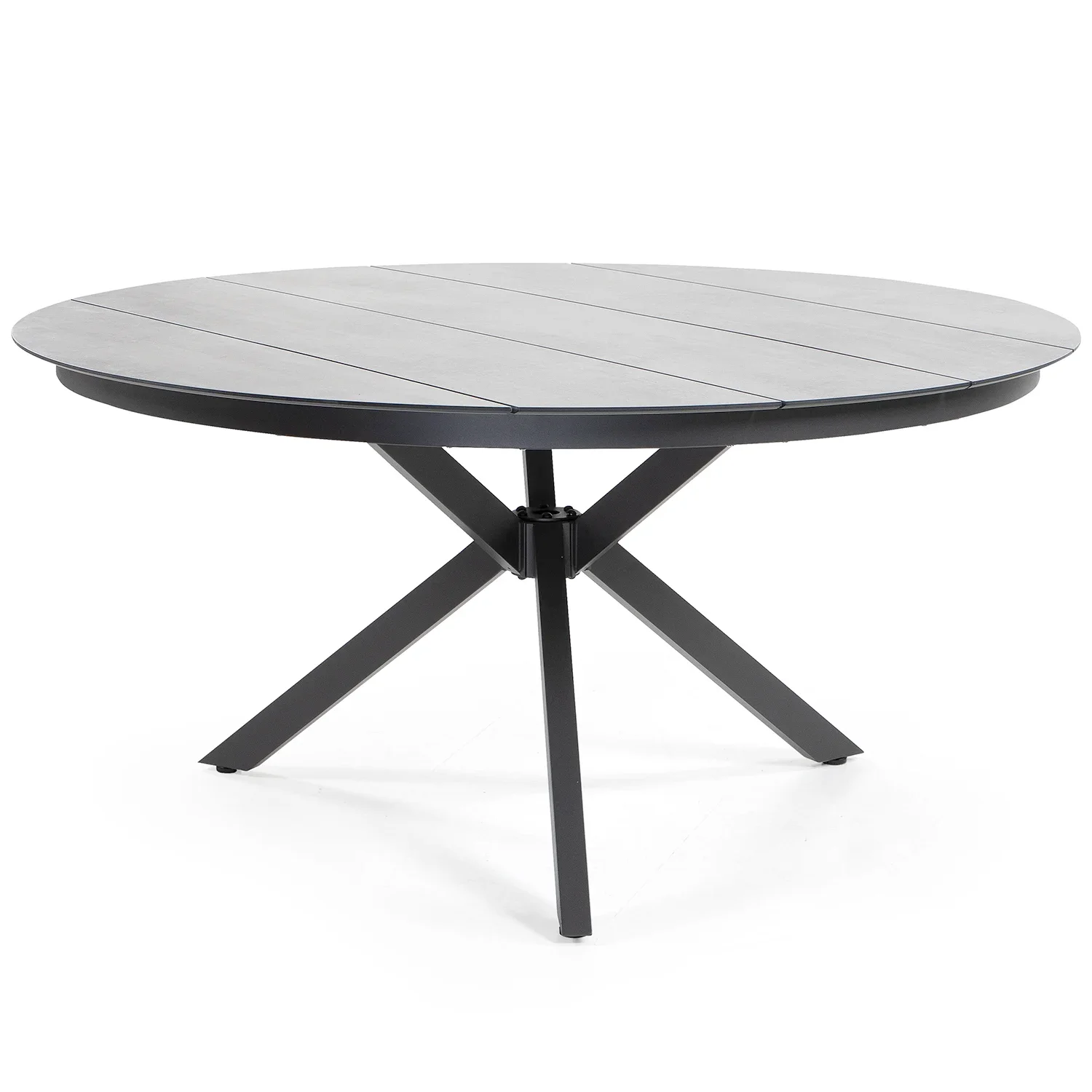 Product Image for York matbord antracit/betonglook Ø150 cm