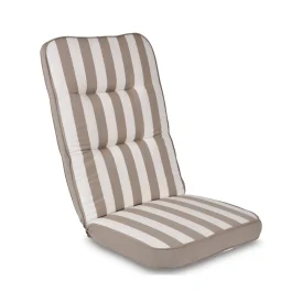 Woodline positionsdyna Taupe rand dralon