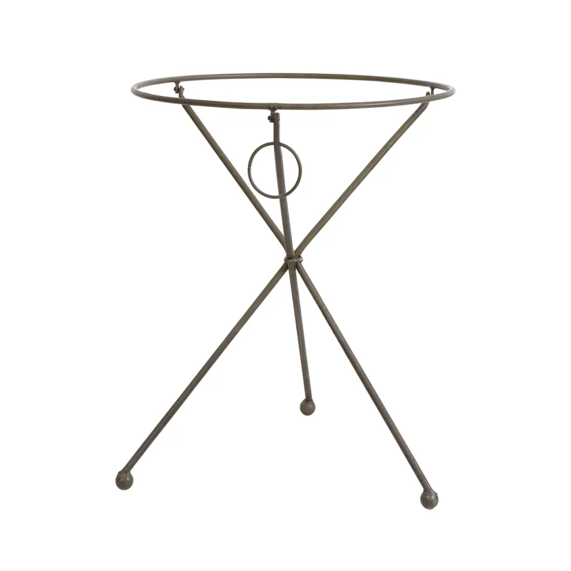 Stanley/Eldorado bord grå Ø70 cm